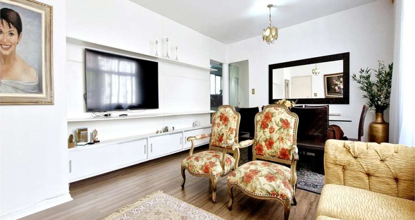 Apartamento para venda em Higienópolis com 105 m², 3 dormitórios, 1 vaga!