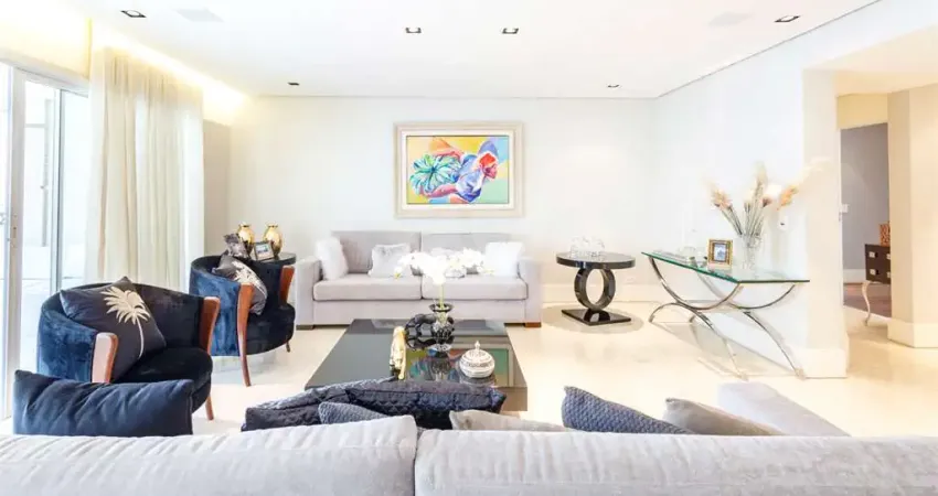 Apartamento alto padrão com 3 suítes, varanda gourmet, 5 vagas em Perdizes.