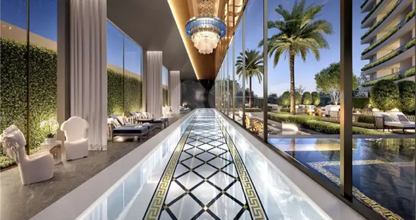 Apartamento com 3 quartos à venda na Avenida Agami, --, Moema, São Paulo