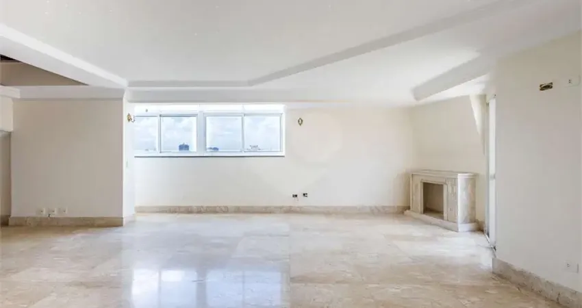 Cobertura  única em Higienópolis , vista deslumbrante da cidade!