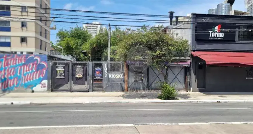 Terreno á venda brooklin - são paulo sp - 270 m2 total, a 200 m estação berrini