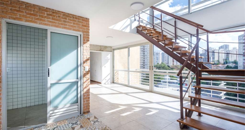 Coberura duplex à venda na Vila Mariana Charmosa coberura à venda Vila Mariana
