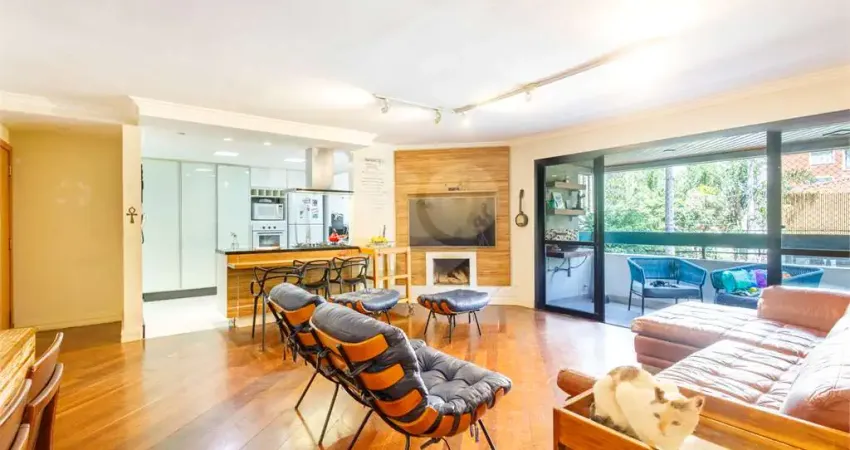 Apartamento com 4 quartos à venda na Rua Pintassilgo, --, Moema, São Paulo