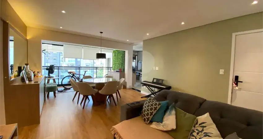 Apartamento com 1 quarto à venda na Alameda dos Jurupis, --, Moema, São Paulo