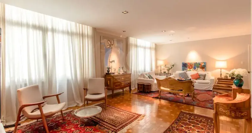 Apartamento com 3 quartos à venda na Rua da Consolação, --, Jardim América, São Paulo