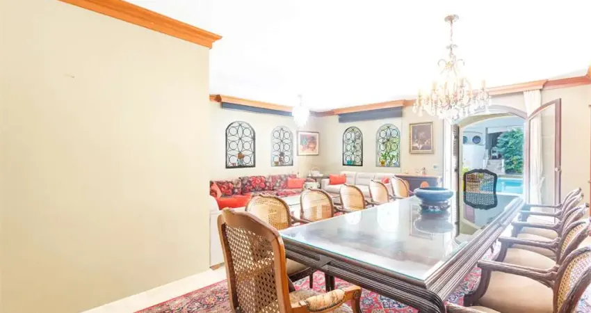 Casa com 5 quartos à venda na Rua Conde D'Eu, --, Alto da Boa Vista, São Paulo