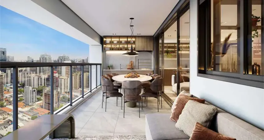 Apartamento no Infinity Brooklin | 160m² + 20 m² de Terraço descoberto | 3 Suítes | 2 vagas
