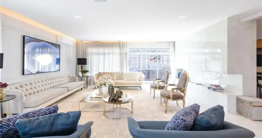 Apartamento com 4 quartos à venda na Alameda Itu, --, Jardim Paulista, São Paulo