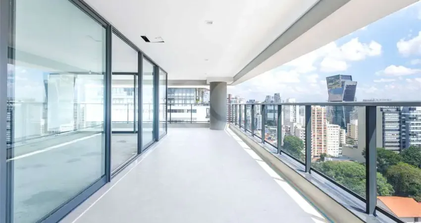 Apartamento com 230m2 , 4 suítes, 3 vagas em Pinheiros