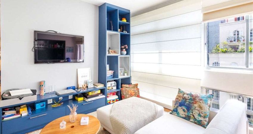 Apartamento com 1 quarto à venda na Alameda Santos, --, Jardim América, São Paulo