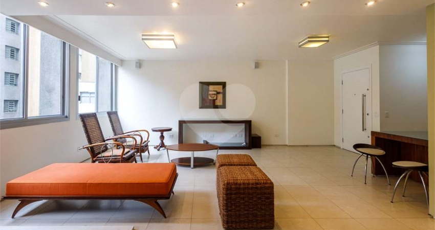 Apartamento com 1 quarto à venda na Alameda Tietê, --, Jardim América, São Paulo