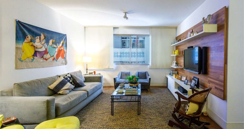 Apartamento de 140 m² com 3 dormitórios, 1 suíte, 1 vaga no Itaim Bibi