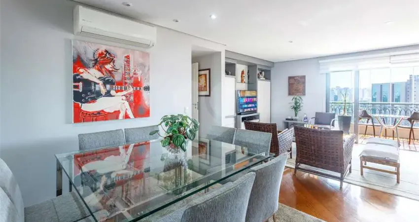 Apto próx. ao ibirapuera e hsp/ mobiliado / 3 vagas / 3 quartos ( 2 suítes) / terraço / lazer /