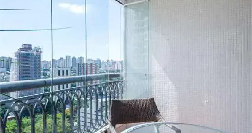 Apto próx. ao ibirapuera e hsp/ mobiliado / 3 vagas / 3 quartos ( 2 suítes) / terraço / lazer /