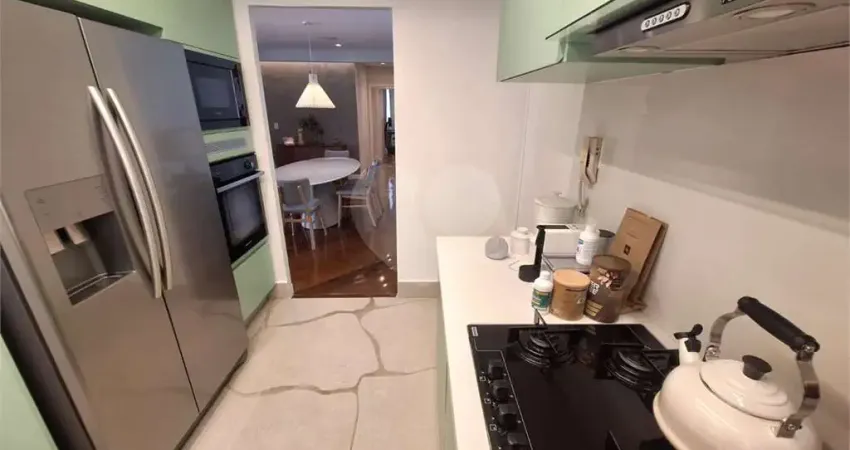 Apartamento com 2 quartos à venda na Avenida Divino Salvador, --, Moema, São Paulo