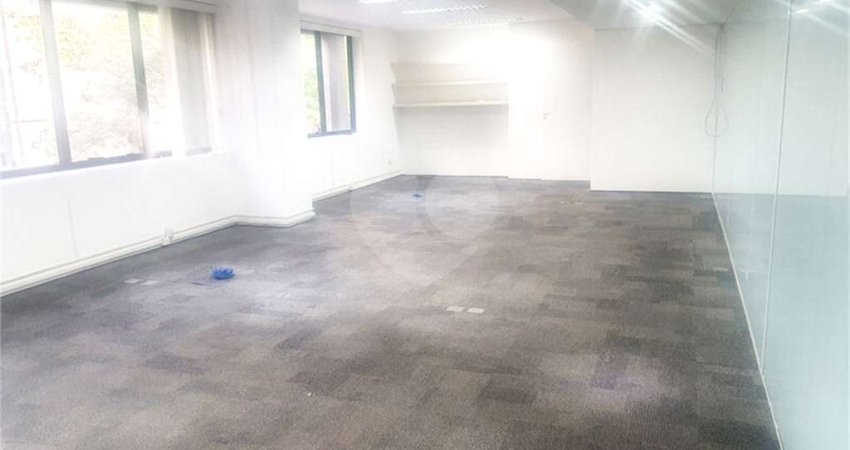 Excelente sala comercial com 151m² disponível para venda e locação no Brooklin