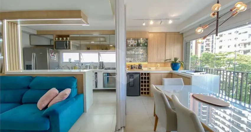 Apartamento à venda com 2 quartos em Moema Pássaros, São Paulo - SP