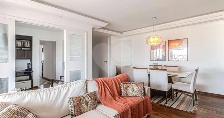 Apartamento a venda na Vila Gumercindo com 111 m², 3 dormitórios sendo 1 suíte, 2 vagas e Lazer!