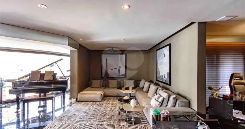 Apartamento com 2 quartos à venda na Rua Araguari, --, Moema, São Paulo