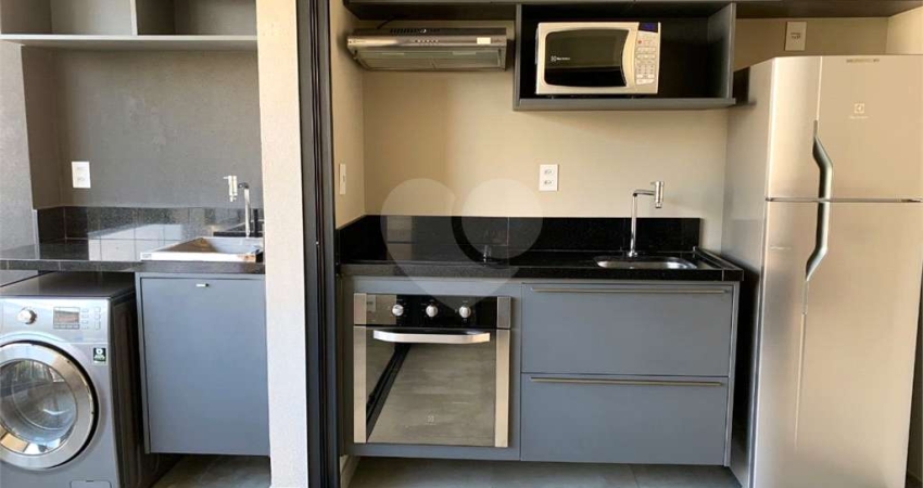 Apartamento de 1 Dormitório em Pinheiros