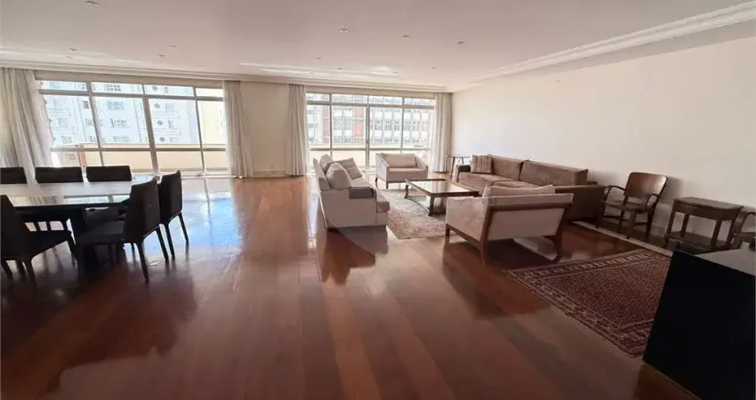 Apartamento com 4 quartos à venda na Alameda Joaquim Eugênio de Lima, --, Jardim Paulista, São Paulo