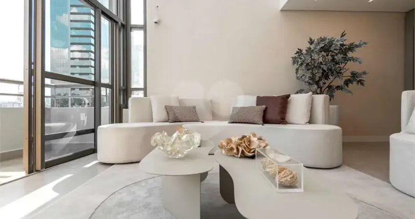 Conjunto comercial de alto padrão com 210m² e 6 vagas de garagem