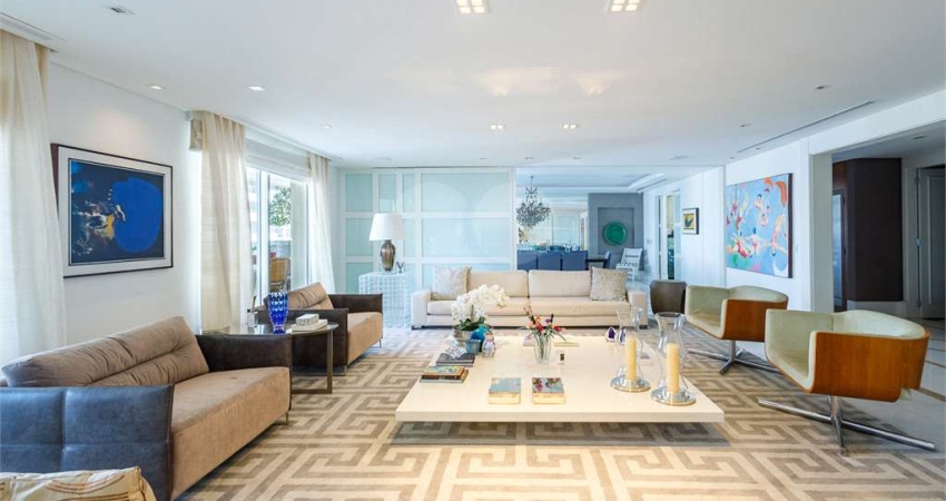 Apartamento Alto Padrão - Higienópolis - São Paulo SP - 4 suítes, 6 vagas, 613 m2 úteis com Varanda, Lazer e Quadra de Tennis!!!