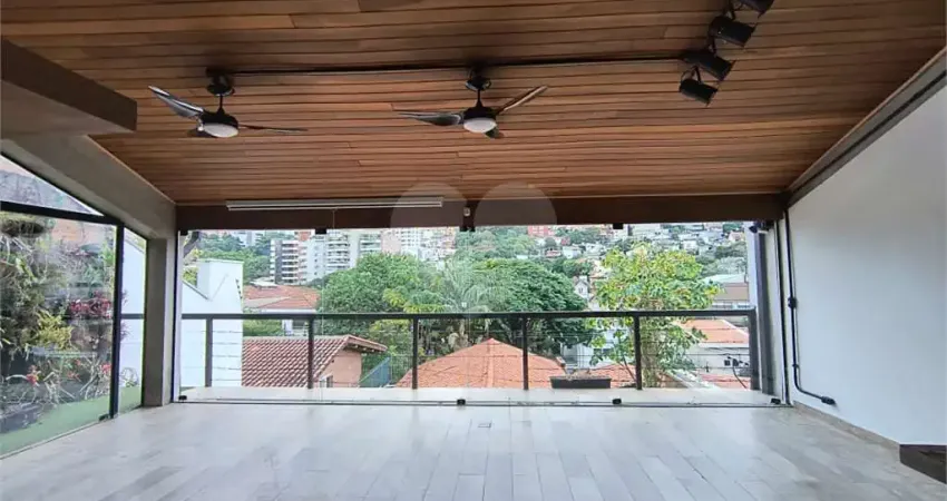 Casa com 3 quartos à venda na Rua Engenheiro Mário Pamponet, --, Vila Madalena, São Paulo