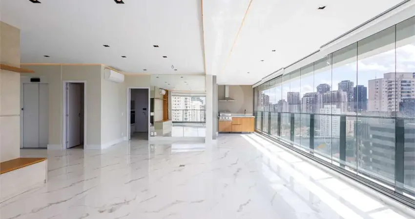 Apartamento com 3 quartos para alugar na Rua Ministro Luiz Gallotti, --, Brooklin, São Paulo