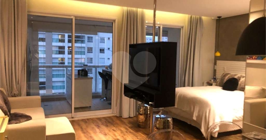 Apartamento mobiliado