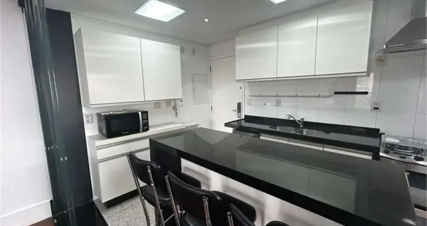 Apartamento moderno com 116 m², 2 suítes, 3 vagas e lazer completo na Vila Nova Conceição