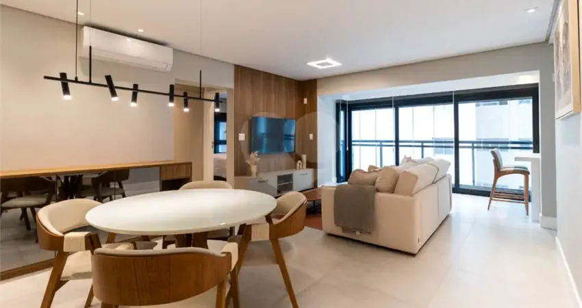 Apartamento com 1 quarto à venda na Alameda dos Jurupis, --, Moema, São Paulo