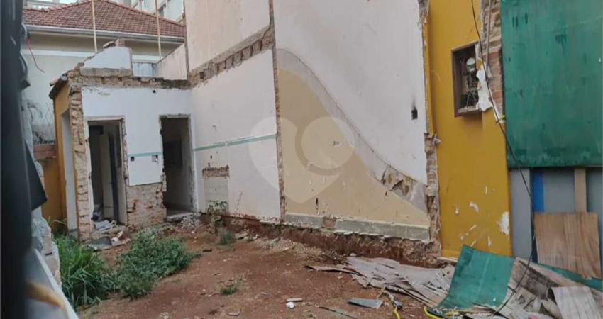 Terreno no Bairro da Vila Mariana para criar um pequeno negócio Residencial/Comercial
