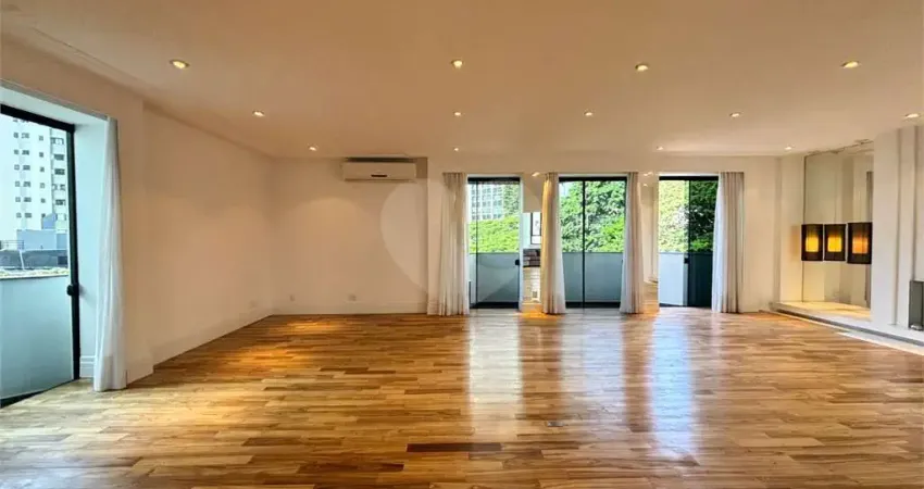 Apartamento para locação com 4 suítes, 5 vagas de garagem na Vila Nova Conceição