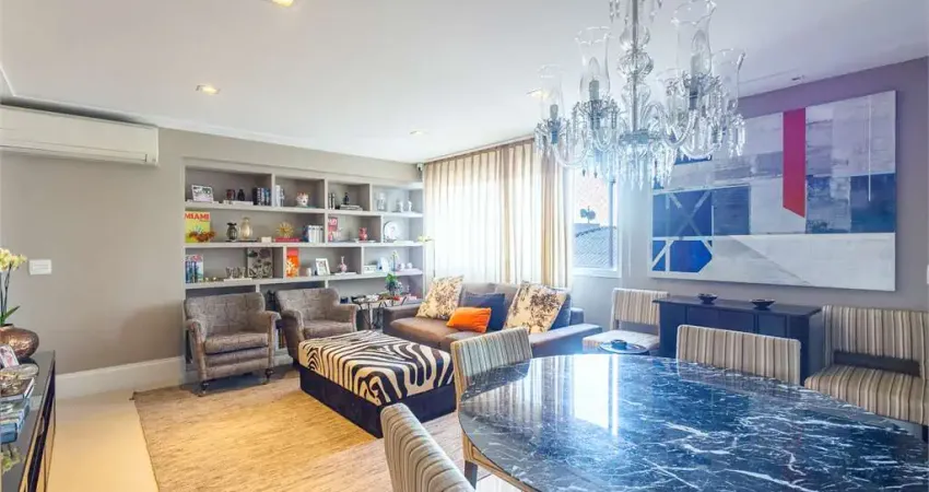 Apartamento com 3 quartos à venda na Rua José Maria Lisboa, --, Jardim Paulista, São Paulo