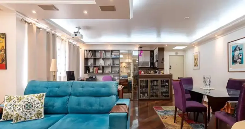 Excelente apartamento, reformado no coração da vila olímpia com 3 quartos.