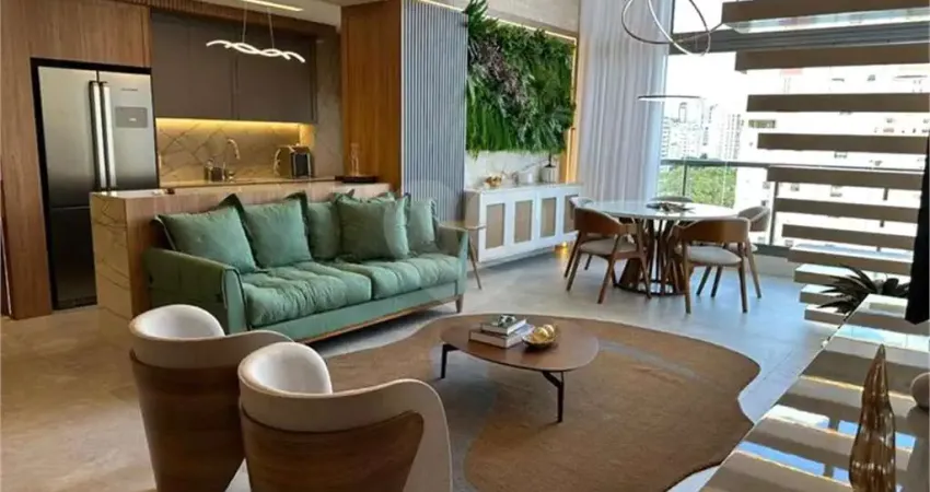 Apartamento novo duplex decorado e mobiliado v clementino- 120m2- 2 suítes 2 vagas. vista para o ibirapuera.