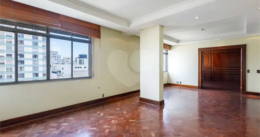 Oportunidade - única em higienópolis – vista deslumbrante em edifício icônico.- 3 dormitórios - 1 vaga