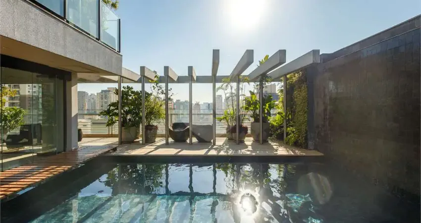 Cobertura com 3 quartos à venda na Rua Conselheiro Brotero, --, Higienópolis, São Paulo