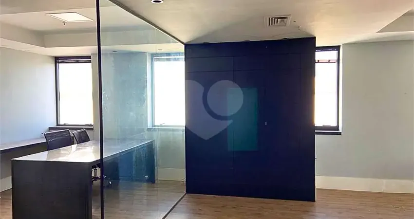 Sala comercial moderna com 05 ambientes em ponto nobre de higienópolis