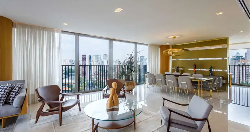 Apartamento com 4 quartos à venda na Rua Chipre, --, Vila Olímpia, São Paulo