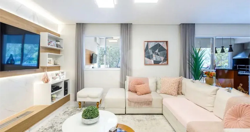 Apartamento com 3 quartos à venda na Rua do Carreiro de Pedra, --, Chácara Santo Antônio, São Paulo