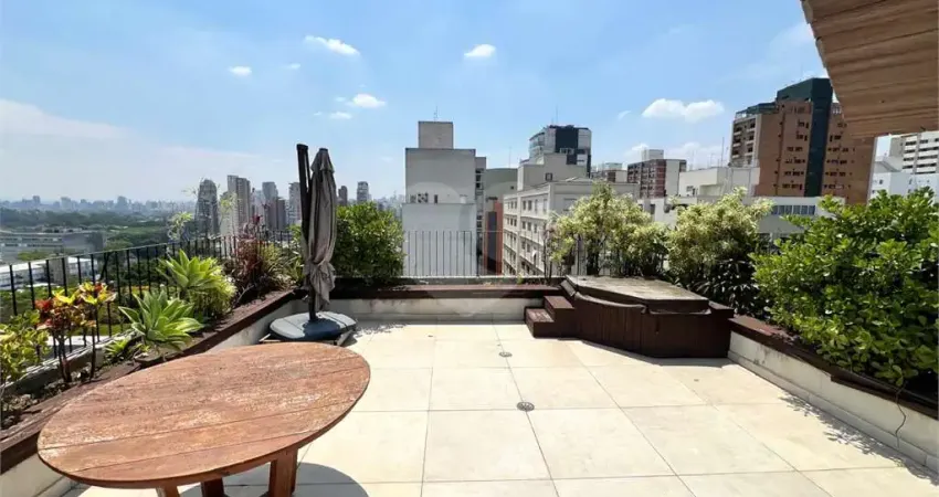 Cobertura exclusiva com vista para o parque do ibirapuera  - pronta para morar!