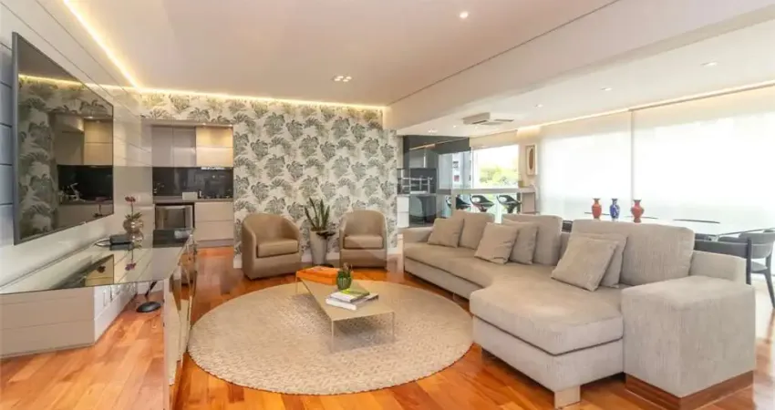 Apartamento de 208m2 semi-mobiliado, 3 suítes, living 3 ambientes, 3 vagas com depósito, lazer completo na vila mariana.