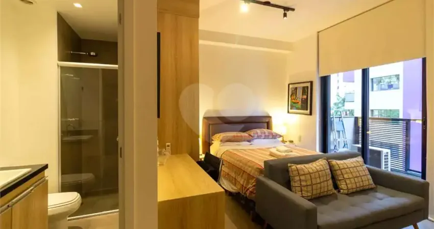 Apartamento à venda de 33 m² em pinheiros de 1 quarto sem vaga.