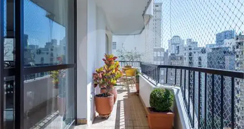 Jardim paulista excelente apartamento em localização privilegiada, com ampla sala e terraço.