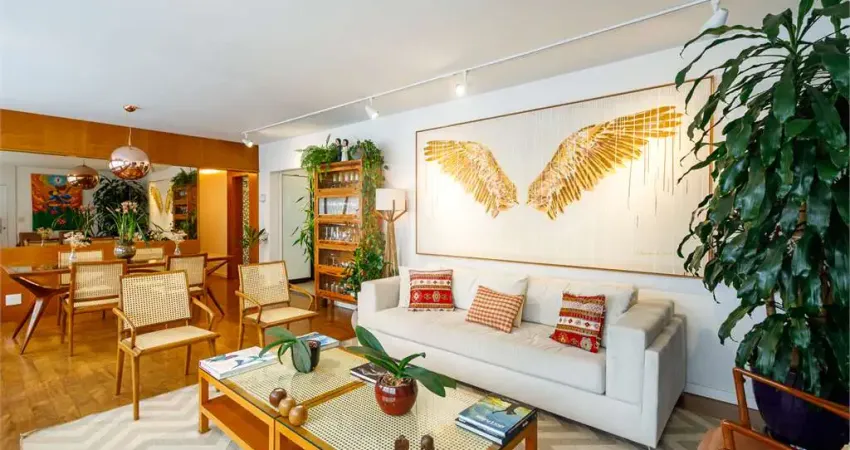 Apartamento reformado a venda com 2 quartos(sendo 1 suíte) e 1 vaga no jardim paulista.