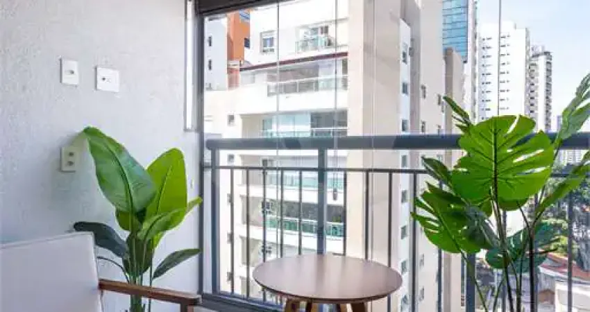 Apartamento com 2 quartos à venda na Alameda dos Arapanés, --, Moema, São Paulo