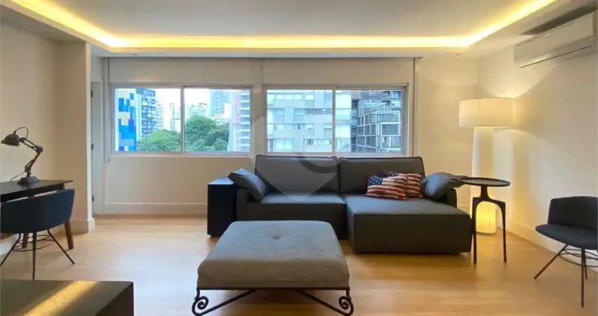 Apartamento com 2 quartos para alugar na Alameda Lorena, --, Jardim América, São Paulo