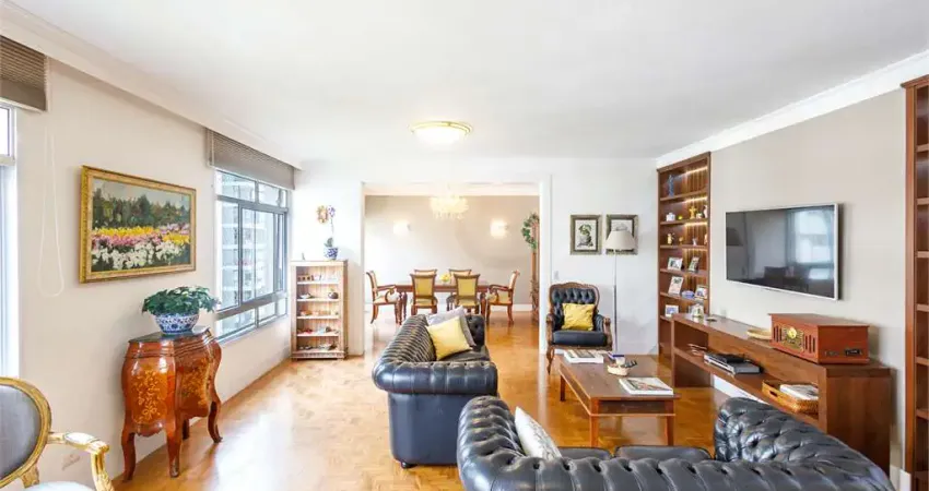 Excelente apartamento em higienopolis com 4 suites, 2 vagas fixas